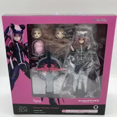 【中古】figma 504 比良坂夜露[勇躍][90]
