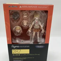 【中古】figma 城ヶ崎莉嘉 シンデレラプロジェクトVer.[90]