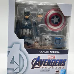 【中古】S.H.Figuarts キャプテン・アメリカ アベンジャーズ/エンドゲーム[90]