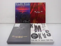 KinKi Kids DVD 4点セットのサムネイル