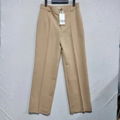 新品 ザラ ワイド スラックス レディース 31インチ ㅡ0316