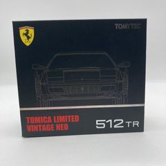 未使用】トミカリミテッドヴィンテージNEO フェラーリ512TR 赤 1/64