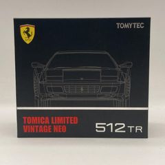 未使用】トミカリミテッドヴィンテージNEO フェラーリ512TR 赤 1/64