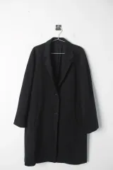 ユニクロ ウィメンズ コットンブレンド コート WOMAN L