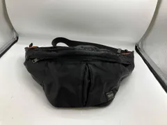 PORTER ポーター ボディバッグ TANKER ブラック系