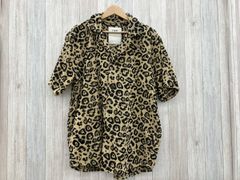 WILD LIFE TAILOR パイル レオパード シャツ ヒョウ柄 M - メルカリ