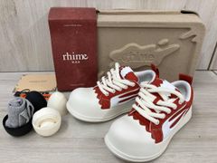 RHIME 限定 LAS VEGAS RED STARDUST 厚底 男女兼用 - メルカリ