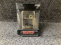 ⭐︎ルパン３世　ZIPPO ジッポ　メタルジャケット付き　2005年製　未開封⭐︎ ⭐︎ルパン3世 ZIPPO ジッポ メタルジャケット付き 2005年製 未開封