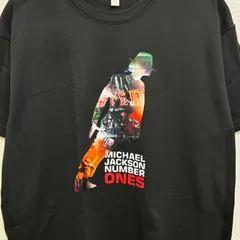 新品 マイケルジャクソン Michael Jackson バンドTシャツ ミュージックTシャツ ブラック XXLサイズ バンティー バンT ロック メンズ ユニセックス 半袖 夏物 夏服 グラフィック オールディーズ プリント アメカジ ストリート USAのサムネイル