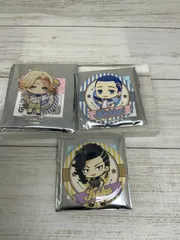東京リベンジャーズ Summerver. トレーディング缶バッジ、トレーディングアクリルフィギュア3個セット