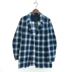 BLACK LABEL CRESTBRIDGE ブラックレーベルクレストブリッジ シャツジャケット サイズ:M チェック柄    ブルー メンズ / 240001192545のサムネイル