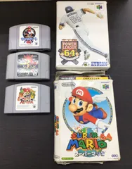 【中古・現状品】任天堂　Nintendo64　64ソフト　５本　まとめ売り　K-521