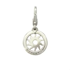 ブルガリ BVLGARI トンド サン ペンダントトップ K18WG 3.9g ホワイトゴールド レディース【中古】のサムネイル