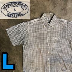 USA製】エンジニアードガーメンツ ドット半袖シャツ L - メルカリ