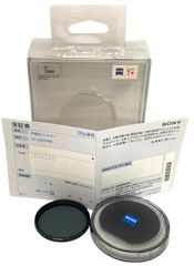 SONY 円偏光フィルター 49mm VF-49CPAM2 PLフィルター - メルカリ