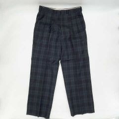 60s 70s ポリギャバ ストレートスラックス 極太 - メルカリ