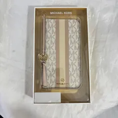 新品【MICHOEL KORSマイケルコース】iPhone15 スマホケース手帳 MICHAEL KORS（マイケルコース） iPhone15 15Pro スマホケース MagSafe