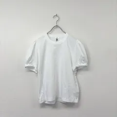 24ss 2024 noir kei ninomiya COMME des GARCONS ノワール ケイニノミヤ コム デ ギャルソン パフスリーブ カットソー サイズ M 804-0015のサムネイル