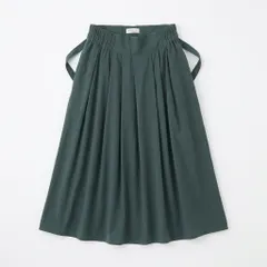 [AC-4_20260406-110635] earth music&ecology フレアスカート ダークグリーン F