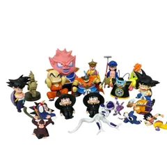 ドラゴンボール フィギュアまとめ 19個セット 悟空/悟飯/亀仙人/界王様/クリリン/ドドリア/フリーザ/牛魔王/人造人間/ヤムチャ/クウラ