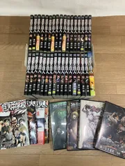 ★③進撃の巨人　1巻～34巻　コミック全巻セット＋関連本4冊 ＋ DVD4本　《SW07I》