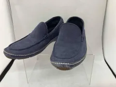 ネイビー Cole Haan コールハーン　ドライビングローファー　9W