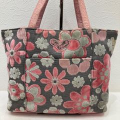 Think Bee!刺繍オーバーザレインボーバッグ 2way ショルダーバッグ