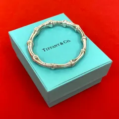 2026年最新】Tiffany ブレスレット バンブーの人気アイテム - メルカリ
