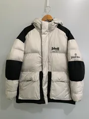 【中古品】schott ショット 3102056 HYBRID DOWN JKT ハイブリッド ダウンジャケット メンズ アウター 【145-260407-KS-23-min】のサムネイル