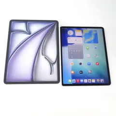 iPad Air 13インチ(M3) 128GB Wi-Fiモデル スペースグレイ 3N727J/A　元展示品型番 充放電回数9回　※中古美品