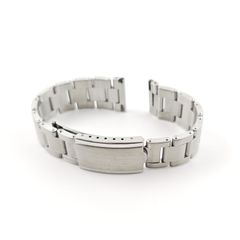 16.5腕時計 交換 ベルト ブレスレット ラグ幅20mm シルバー 925刻印