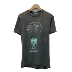 【中古】　Stedman　Empire　90s vintage　90年代　バンT　Tシャツ　半袖　QUEENSRYCHE　ワールドツアー　1990-1991　ツアーT　両面プリント　バンド　メタル　USA製　古着　/1930