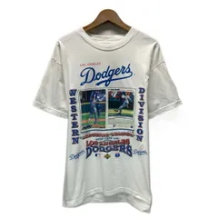 【中古】　MIRO　Tシャツ　90s vintage　90年代　半袖　LOS ANGELES Dodgers　HIDEO NOMO　(C)MLBPA　(C)MLB 1995　ビッグプリント　野茂英雄　野球　スポーツ　古着　/1930