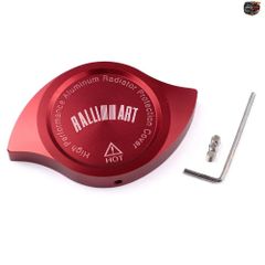 RALLIART ラリーアート 三菱 ミツビシ オイルフィラーキャップ レッド