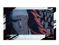 更木剣八 BLEACH 千年血戦篇 トレーディング 場面写イラストカード ブリーチ グッズ カード