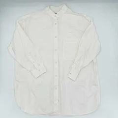 UNIQLO　ユニクロ　オーバーサイズシャツ　ホワイト　XXLサイズ　〇□