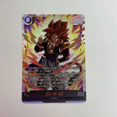 N083[PK]Y4573(カード) ゴジータ:GT FB09-123 ③ SCR やや傷や汚れあり 4/7出品