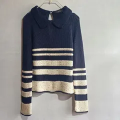 2012Les Copains シルク混サマーセーター　 レ コパン　イタリアのサムネイル
