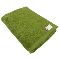 【数量限定】imabari towel バスタオル タオルセット リアン 高級 今治タオル 中厚手 高吸水 無地 グリーン 1枚 日本製 綿100% 70×130cm