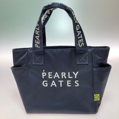 PEARLY GATES カートバック ネイビー【中古】 - メルカリ