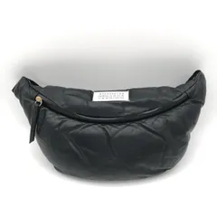 【中古】Maison Margiela グラムスラム ボディバッグ S61WB0000 PR818 ブラック メゾンマルジェラ[10][240010505606]