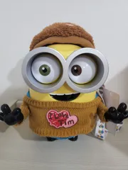 USJ　ボブ　アイラブティム　ミニオン　ポップコーンバケツ　2019年　ハロウィン