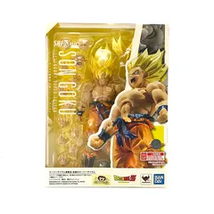 ●BANDAI SPIRITS フィギュア S.H.Figuarts スーパーサイヤ人孫悟空-伝説のスーパーサイヤ人- 「ドラゴンボールZ」 未開封品