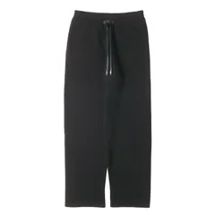FENDI フェンディ パンツ ブラック 黒 サイズ:50 | 23AW レザーパッチ付き カシミヤ ニット イージーパンツ (FZR016 AQL8) | ボトムス ズボン【メンズ】【中古】のサムネイル