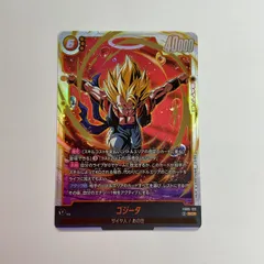 N083[PK]Y4582(カード) ゴジータ FB09-122 ③ SCR 目立った傷や汚れなし 4/7出品