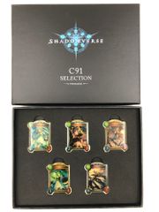 シャドウバース C91 ピンバッジ CDセット - メルカリ