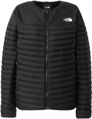 ザ・ノース・フェイス THE NORTH FACE アウトドア サンダーラウンドネックジャケット Thunder Roundneck Jacket レディース ミドラー ダウン 撥水 防寒 キャンプ ハイキング ポケッタブル  NYW82511 K ブラック