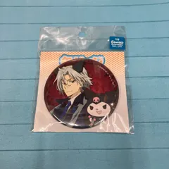 eeoくじ 家庭教師ヒットマンREBORN!×SANRIO CHARACTERS C賞 ホログラム缶バッジ 獄寺隼人×クロミ