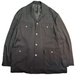 【希少】サイズ【3】バレンシアガ BALENCIAGA 22SS／ UNIFITオーバーサイズサファリジャケット ／オーバーサイズサファリジャケット 680945 TJ025　 8065000232563のサムネイル