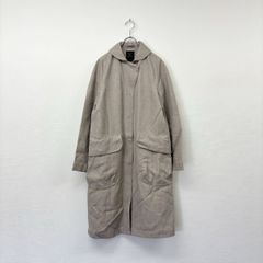 Bonjour biqui Bonjour コート moss チャコールグレー - メルカリ